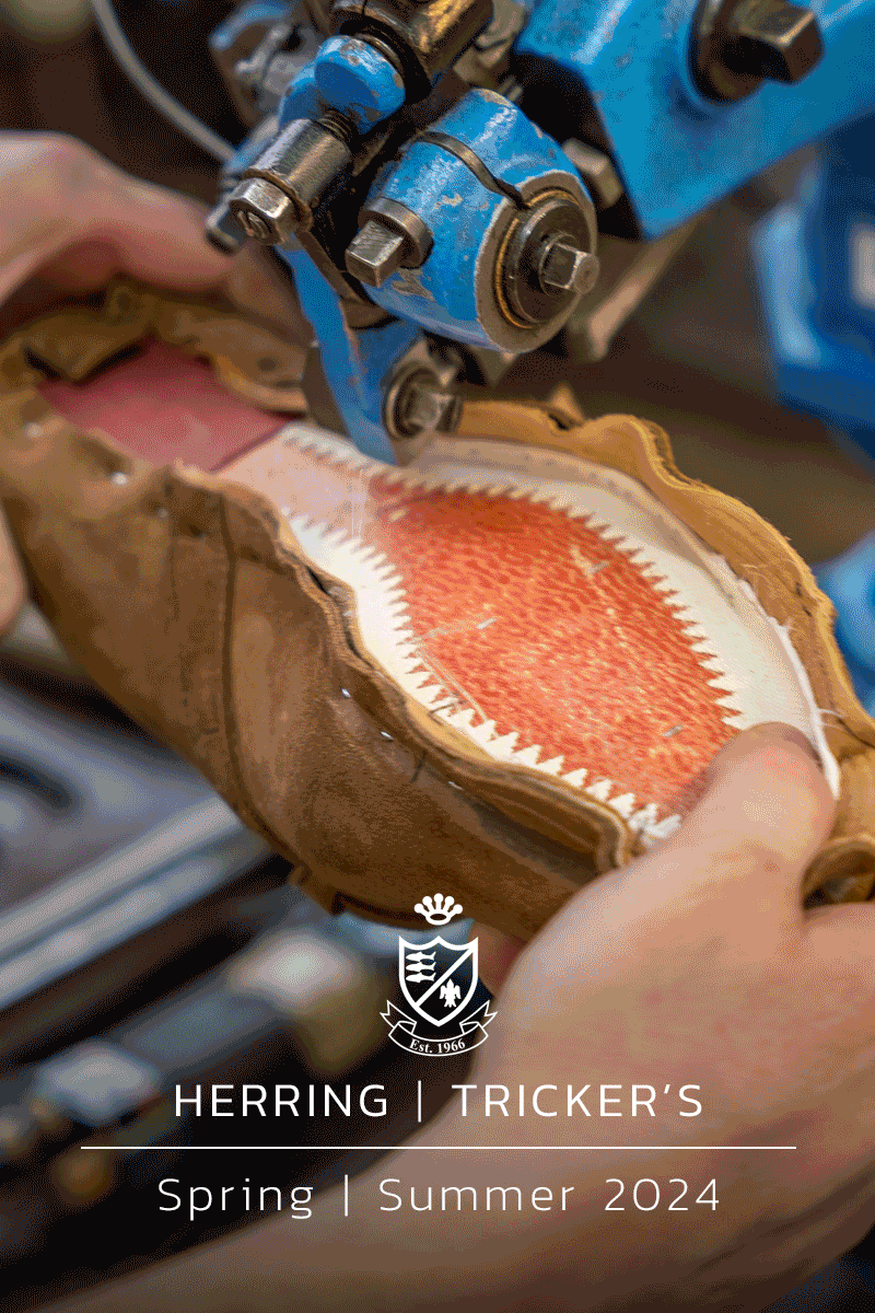 Herring X Tricker's
