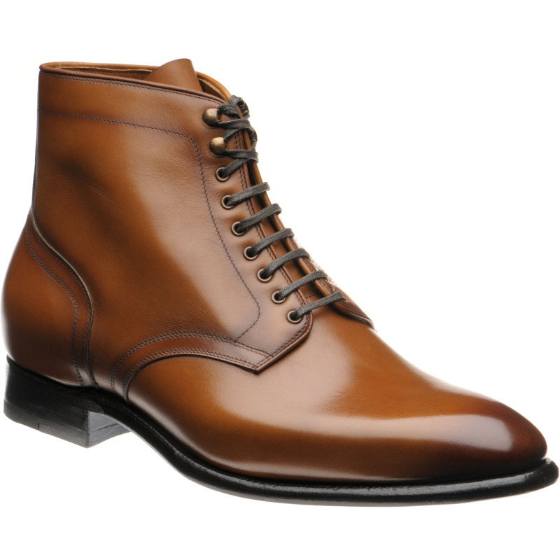 Image of <p><strong><font color ="#AB000">30% OFF</strong></p>Herring Ferny boots in Brown Calf