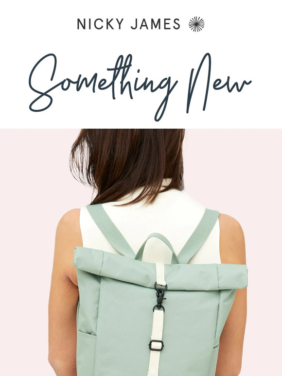 NEW IN Summer Backpacks 💛☀️