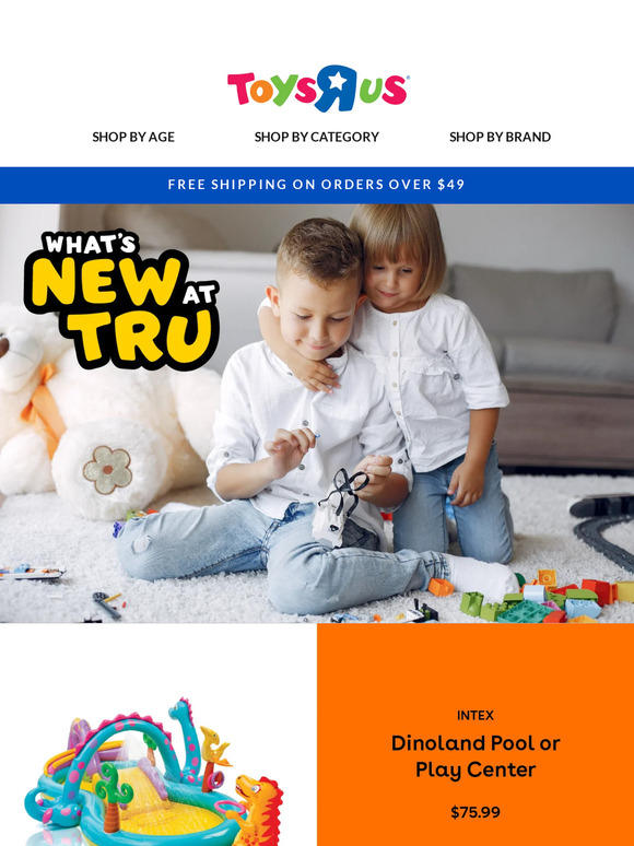 ⭐ New at TRU ⭐