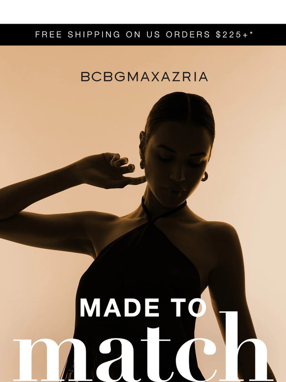 BCBG Email Newsletters Shop Sales, Discounts, and Coupon Codes