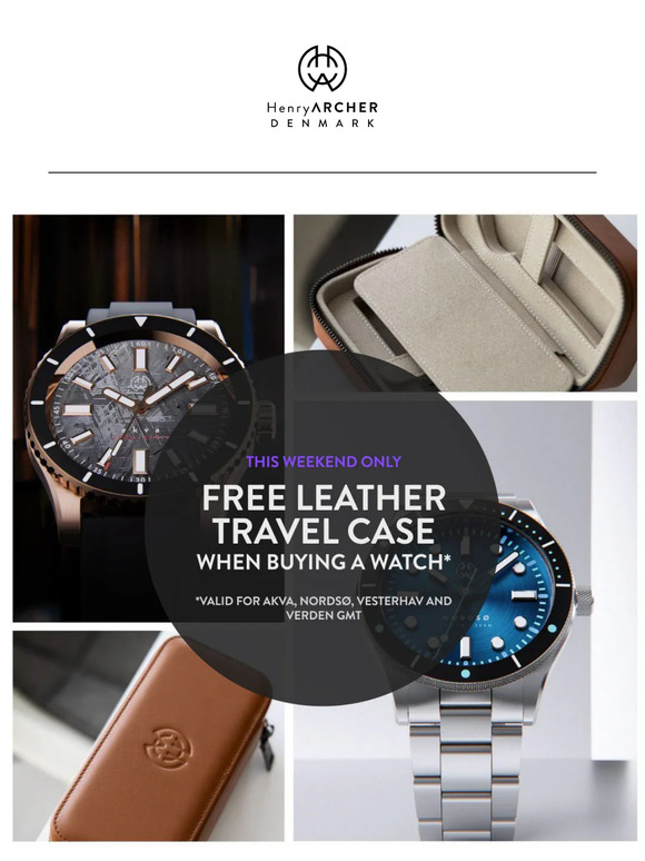 A special offer from Denmark...