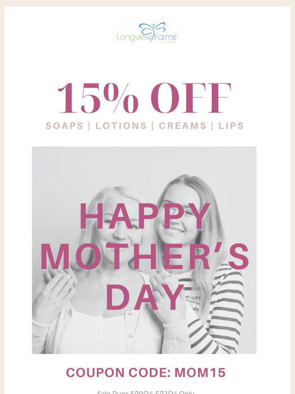 Happy Mother's Day!