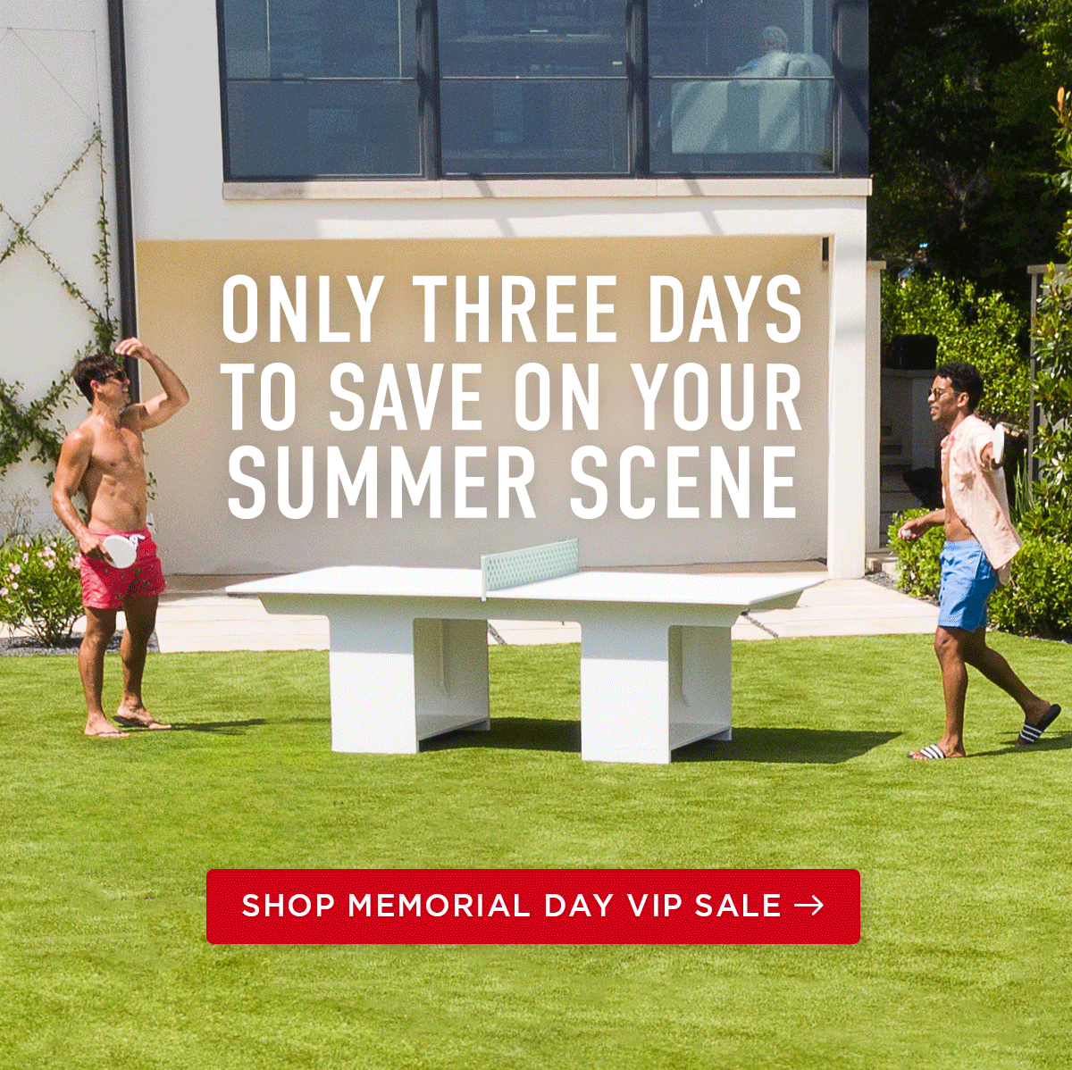 Only Three Days To Save On Your Summer Scene