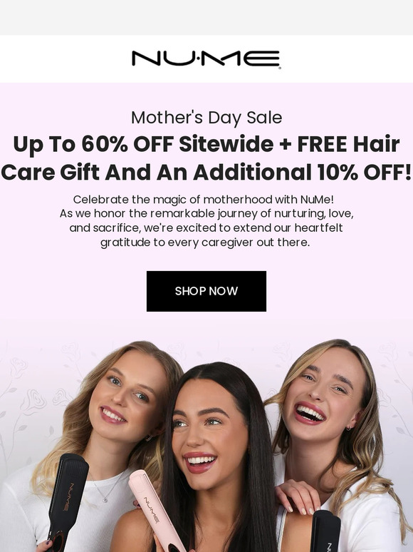 Get Ready for Smooth Hair this Mother's Day!