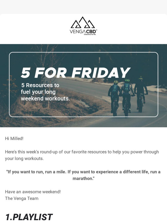 🎉 Five for Friday: Gear Up to Smash Your Limits! 🌟