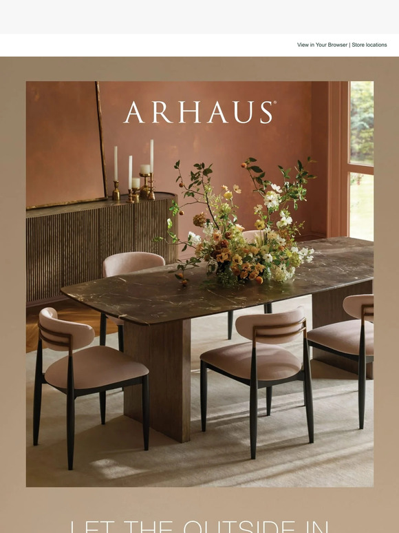 arhaus: Our Summer 2024 Digital Catalog Is Here | Milled