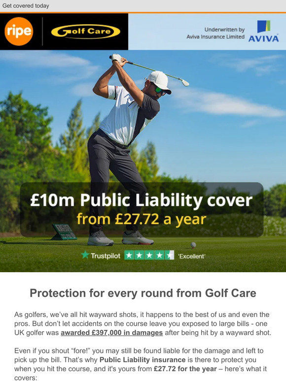 Secure Your Swing - Get Covered and Get 12 FREE Srixon AD333s
