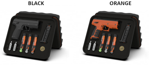 SD PEPPER KIT - Black and Orange