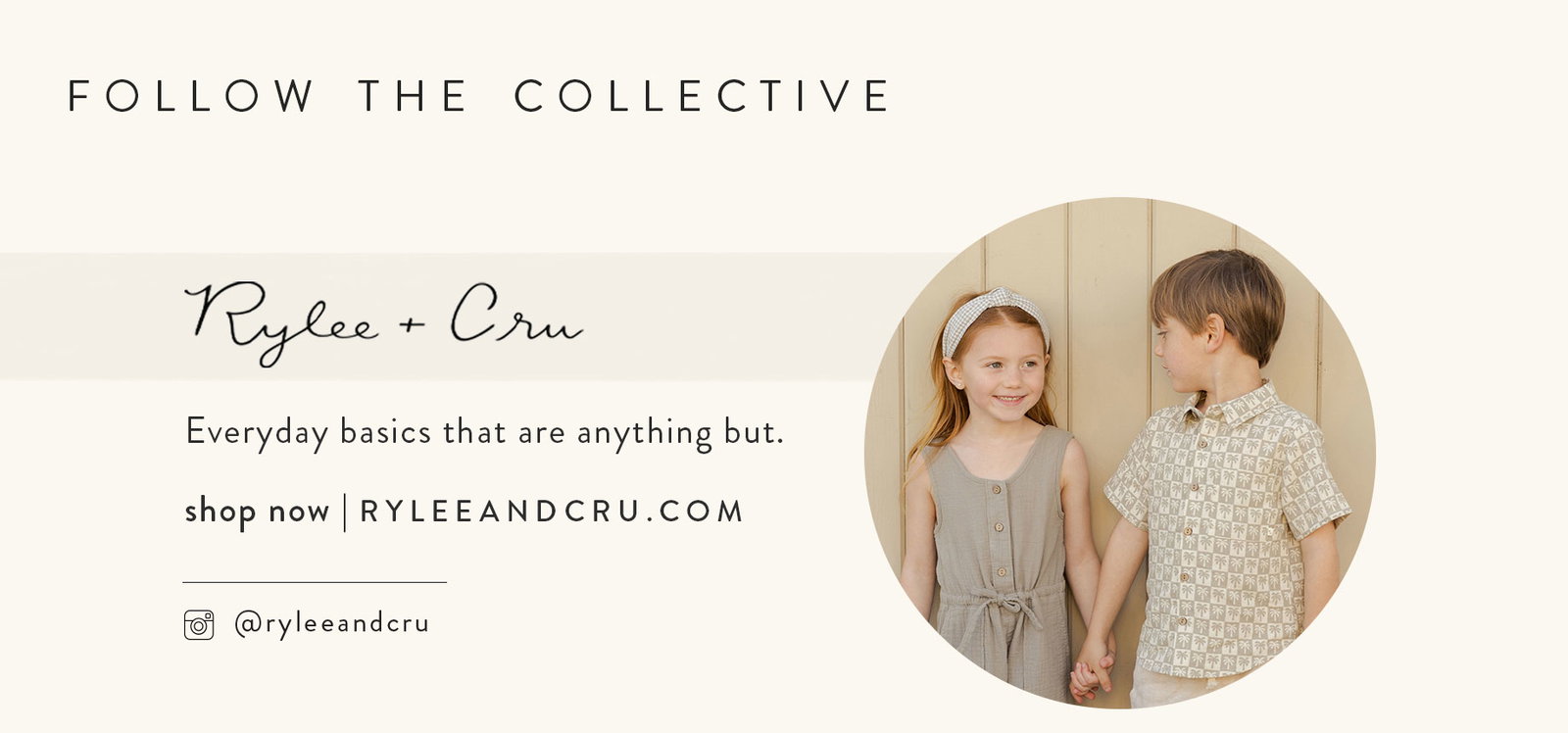 Rylee + Cru