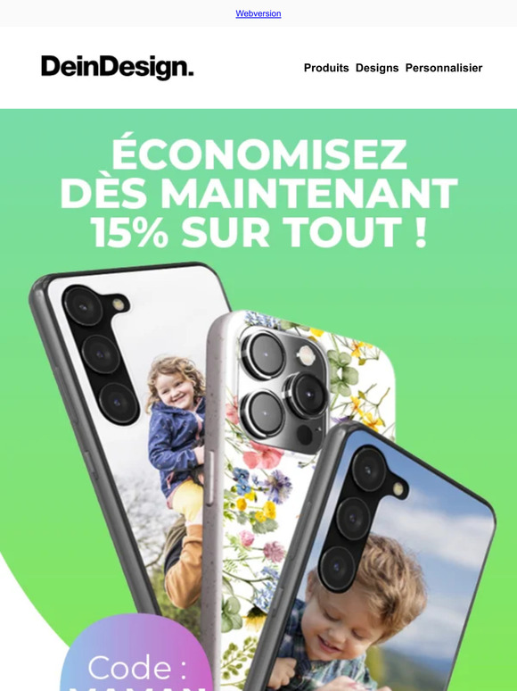 💝 Économisez 15% ce week-end !