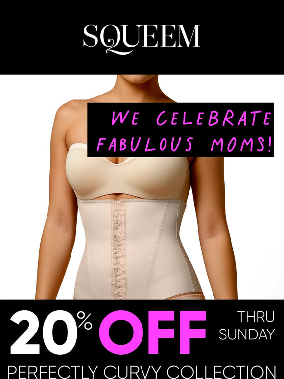 💖  Mother's Day! We Celebrate with 20% OFF Cinchers and Vests.