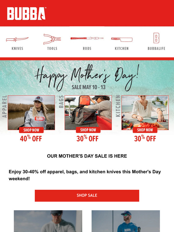 Our Mother's Day Sale Is Here!