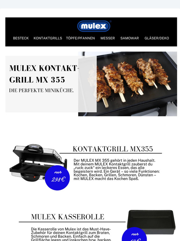 Die perfekte Miniküche von Mulex