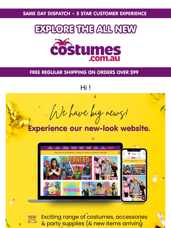 Explore Our New-Look Website! Shop & Save Up to 90% On Over 2,000 Items!