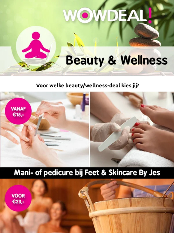 Even lekker tijd voor jezelf!