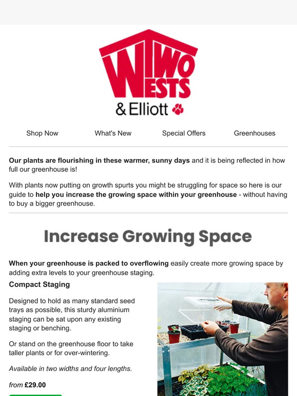 Increase Your Growing Space