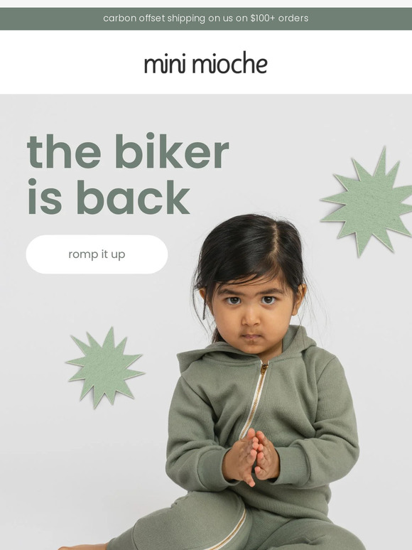 Restock: bikers are back 👋