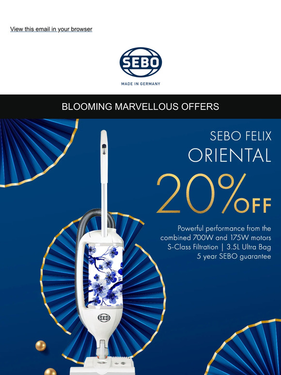 Blooming marvellous offers! 🌷