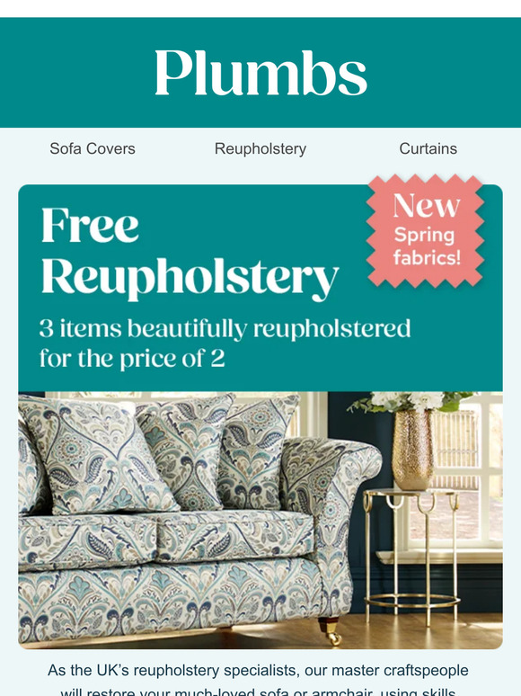 Refresh your home for less this spring with Plumbs!