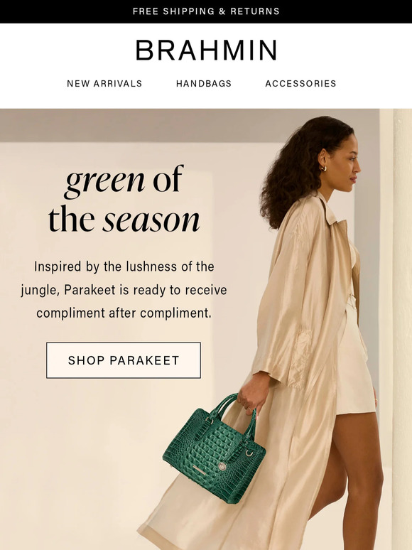 Brahmin Handbags Email Newsletters Shop Sales, Discounts, and Coupon Codes
