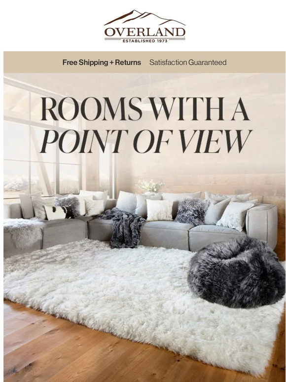 Overland: Home Refresh: Rugs, Pillows, & More | Milled