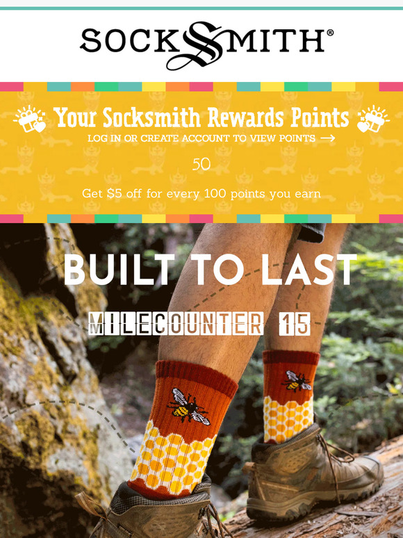 Socks built to last