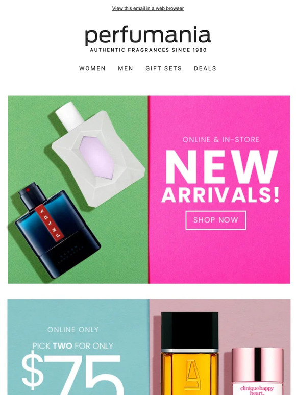 Perfumania Fragrance Paradise Discover Irresistible Offers Milled