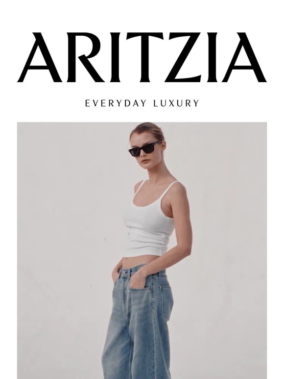 Aritzia Email Newsletters Shop Sales, Discounts, and Coupon Codes