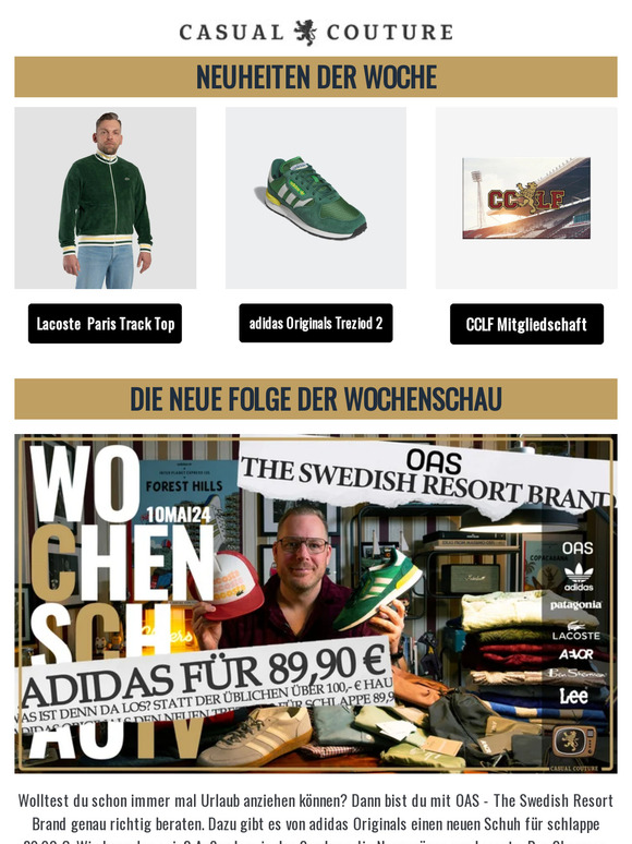 Die Neuheiten der Woche entdecken