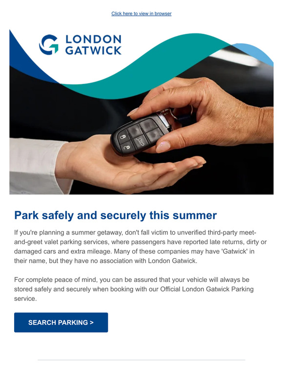 —, make sure your car is safe and secure when travelling