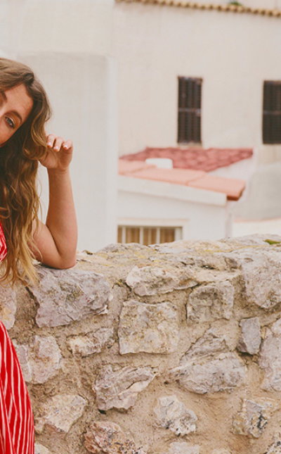 red-stripe-sleeveless-starlight-midi-dress