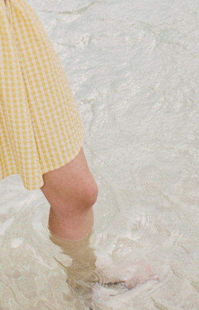 yellow-sleeveless-starlight-mini-dress