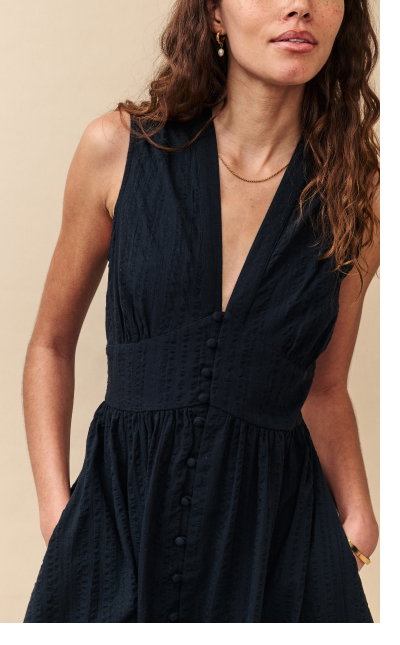 black-sleeveless-starlight-mini-dress