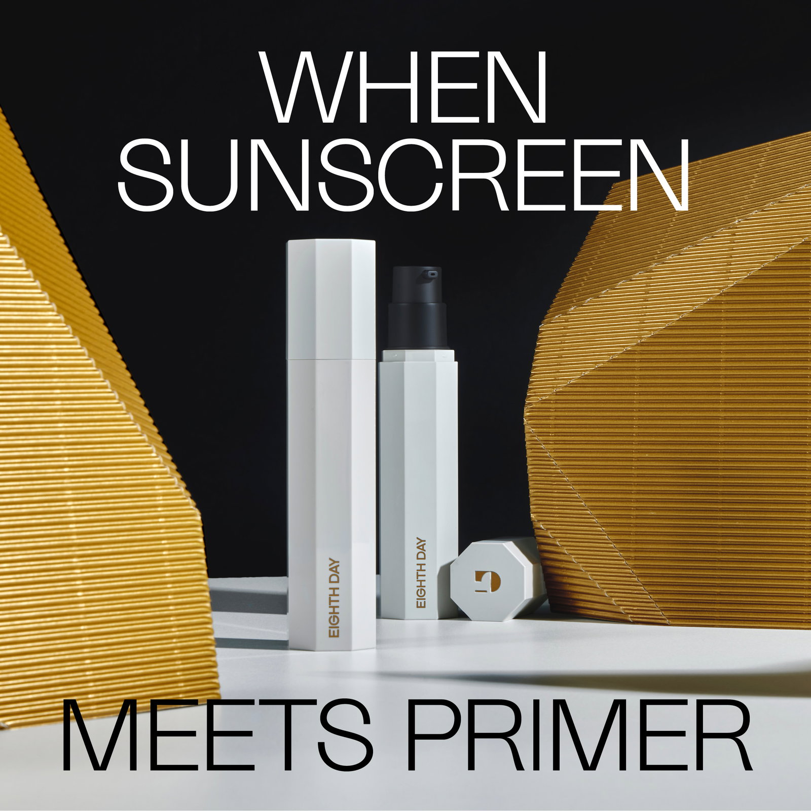 WHEN SUNSCREEN MEETS PRIMER