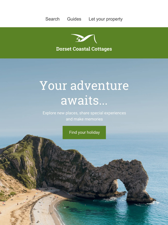 Your adventure awaits...
