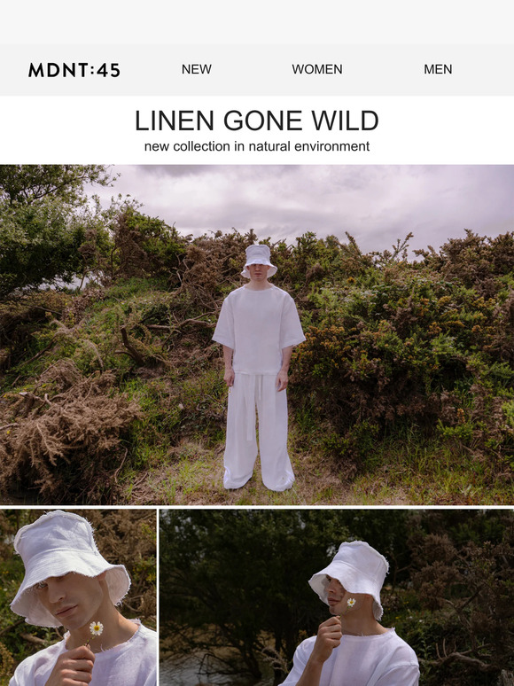 Linen Gone Wild