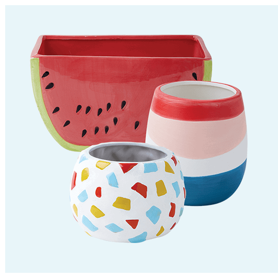 Tabletop Planters