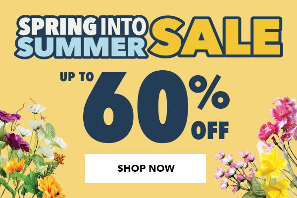 Spring Into Summer Sale. Up to 60% off. Shop now.