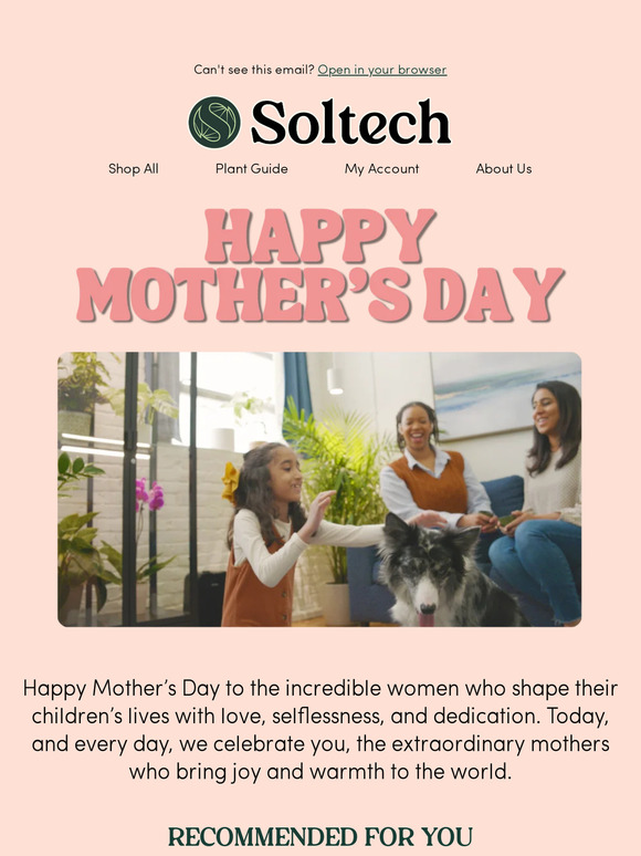 Celebrate Mother's Day with Us! 🌸