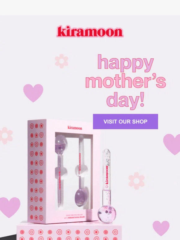 need a last minute mother’s day gift? skincare! ✨