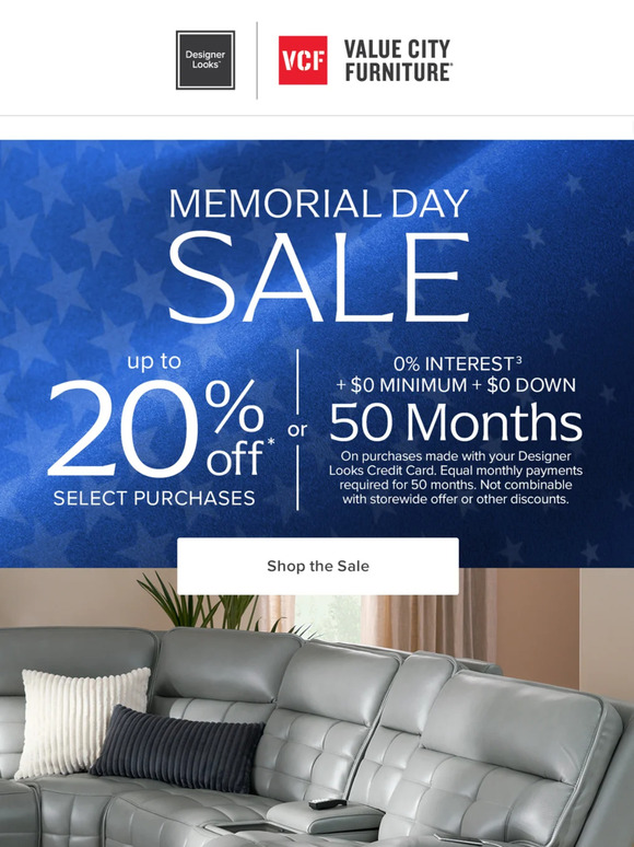 Value City Furniture New reclining looks + nextlevel tech + sale