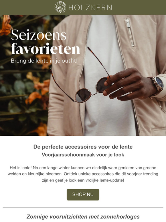 360° lentekriebels: accessoires voor je lentelook