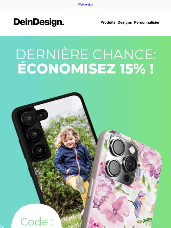 Dernière chance : votre réduction de 15% se termine bientôt !