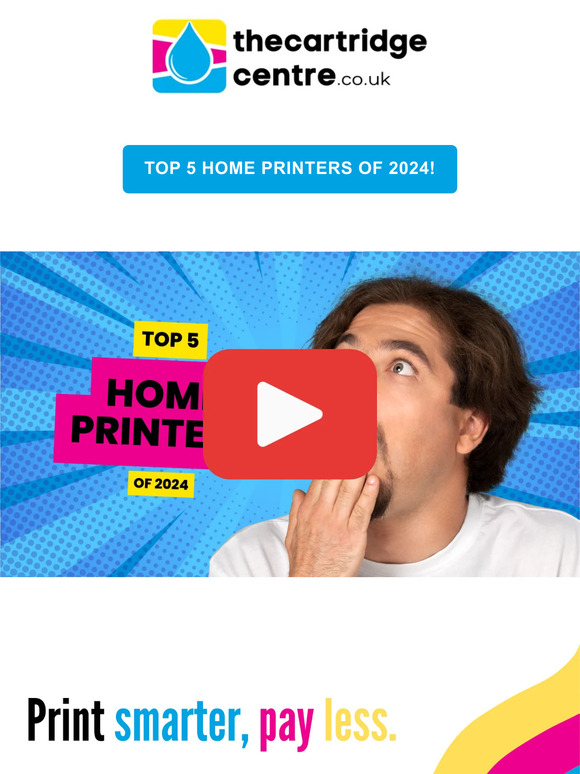 Top 5 Home Printers of 2024!