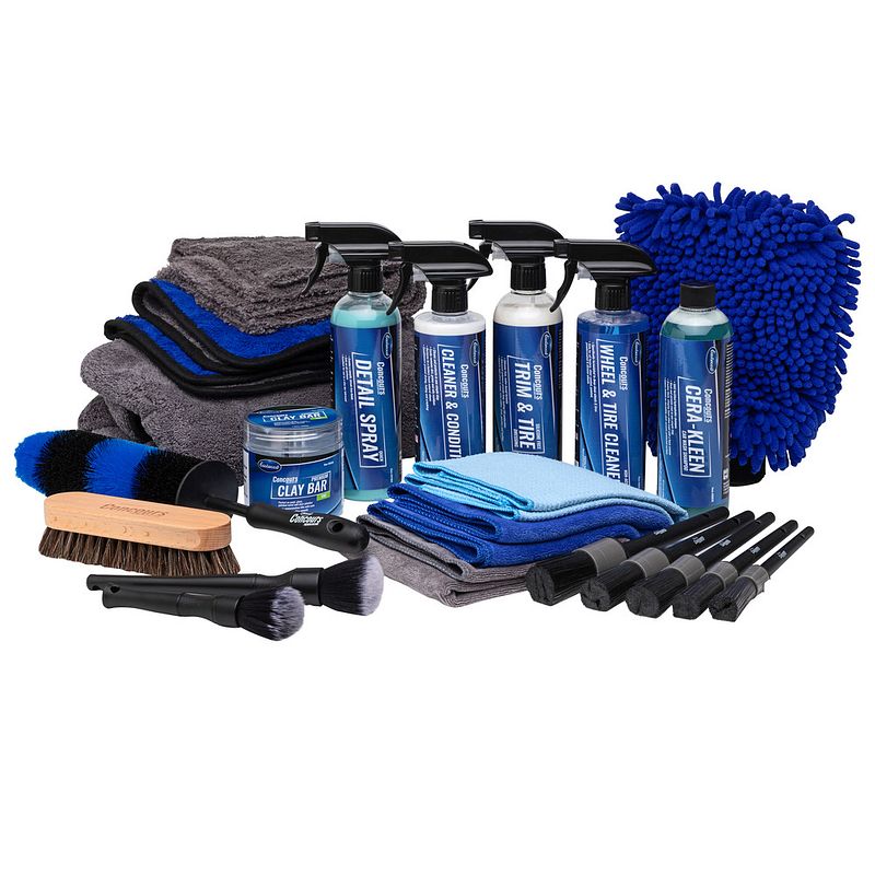 Eastwood Concours Show Car Detailing Kit