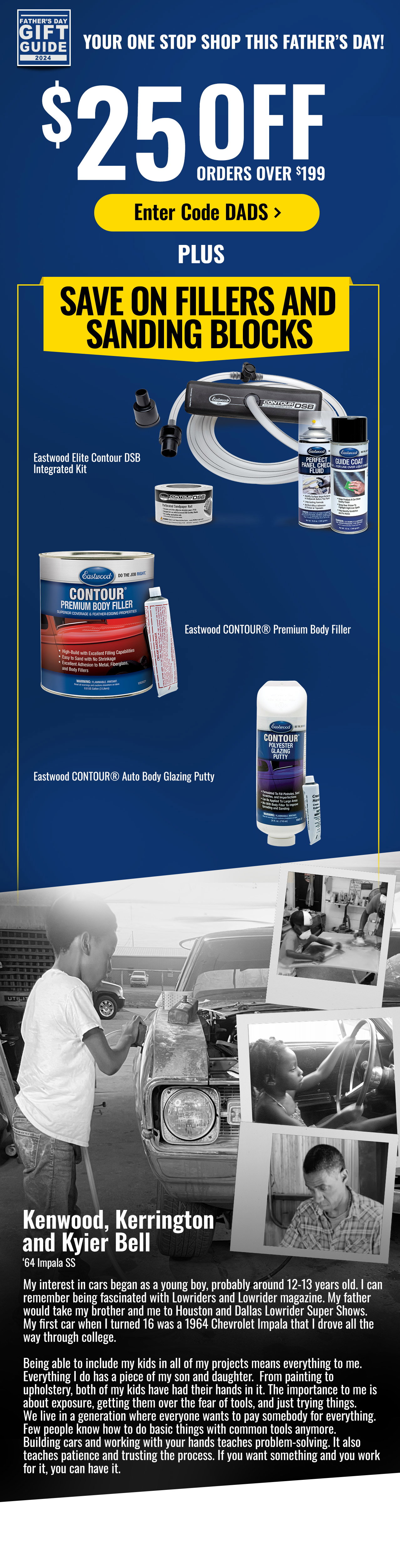 Father's Day DSB and Fillers 
