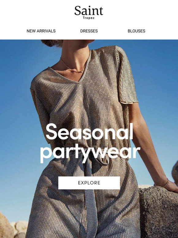 News - festive favourites for the summer!
