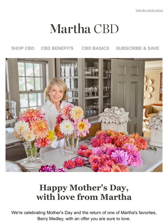 Happy Mother's Day from Martha