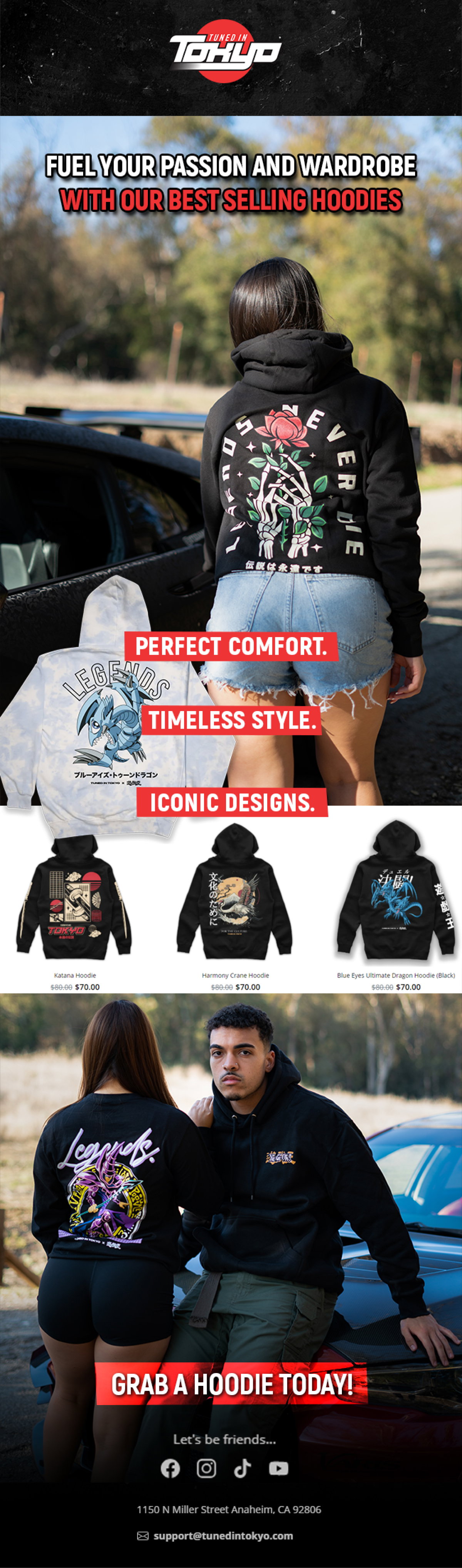 Best Selling Hoodies